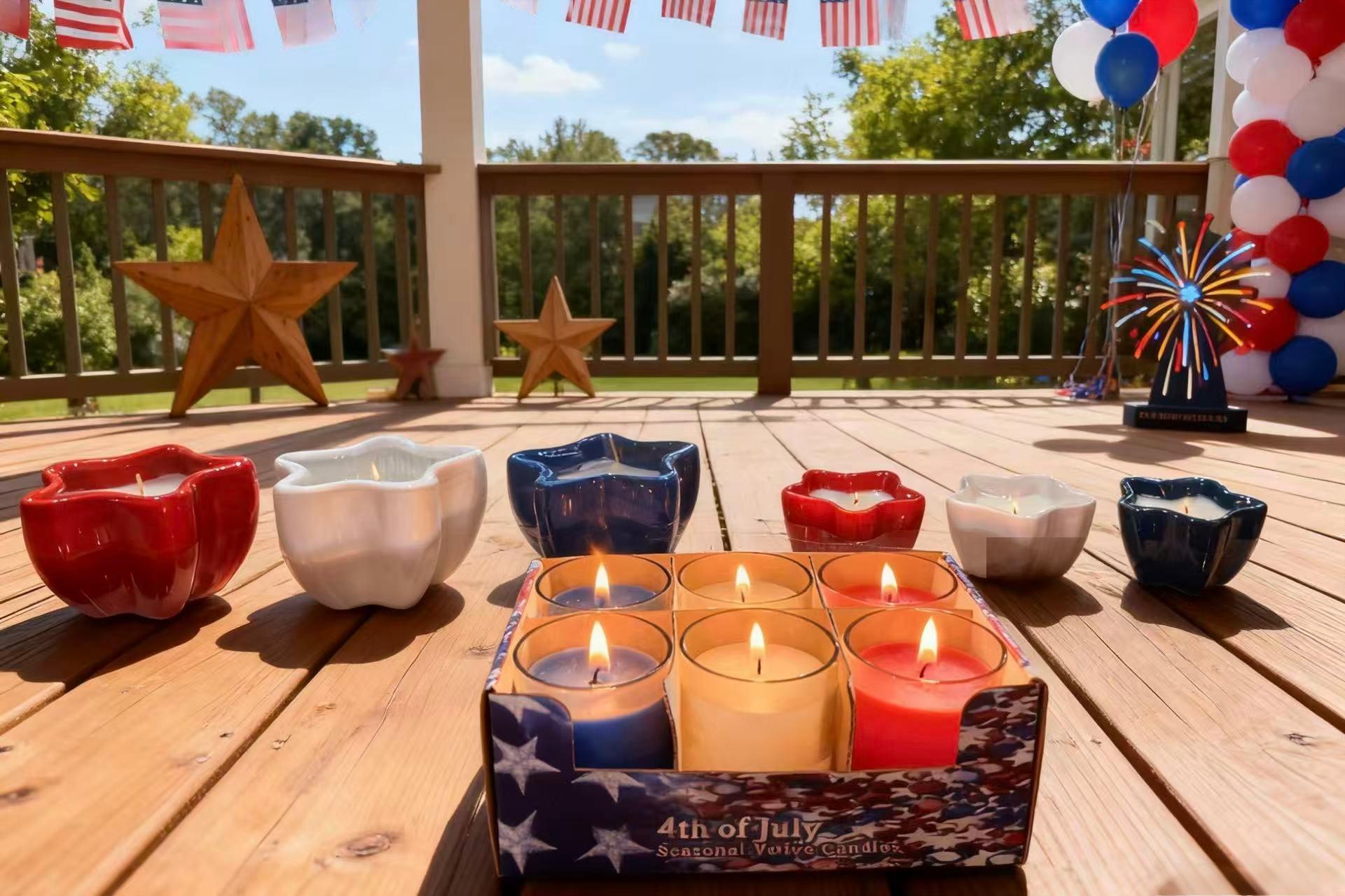 4th of July Celebration Candle Collection (2)